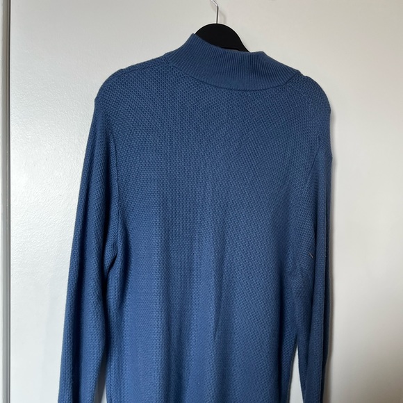 Vineyard Vines Marino Wool Quarter Zip - Picture 2 of 3